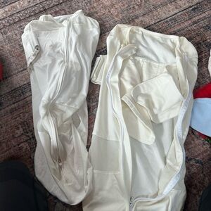 White large Snoo sacks